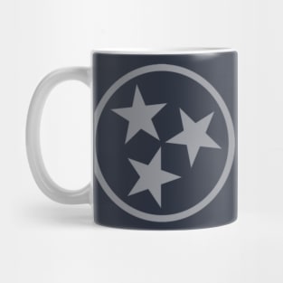 Tennessee Tri-star T-shirt Mug